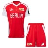 Maillot de Supporter Union Berlin Domicile 2024-25 Pour Enfant